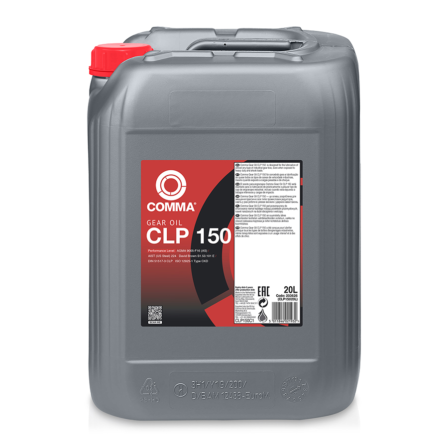 COMMA GEAR OIL CLP 150