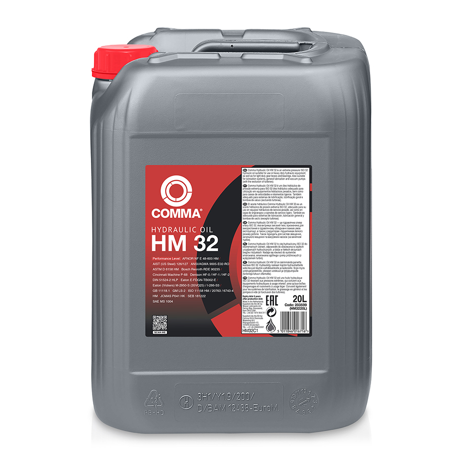 COMMA HYDRAULIC OIL HM 32